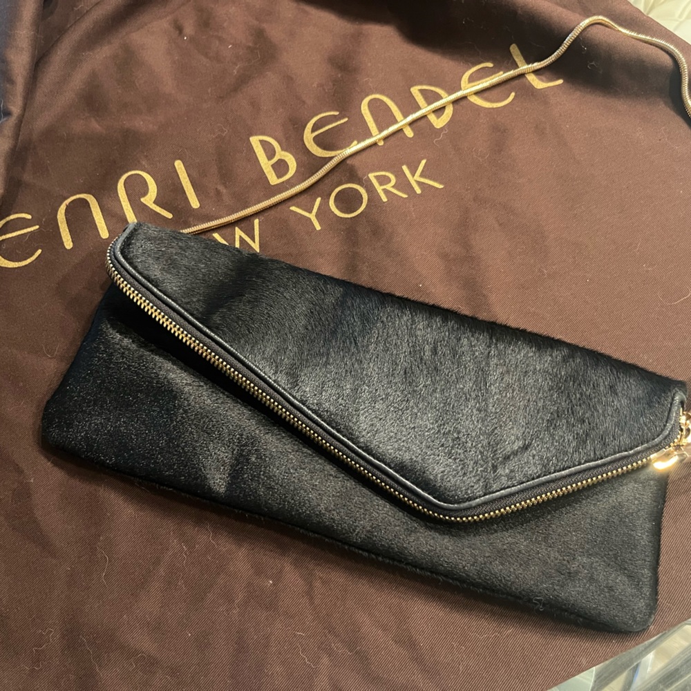 Henri Bendel clutch